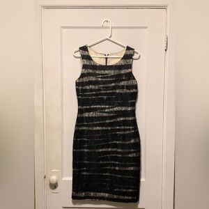 Calvin Kline Lace Sheath Dress